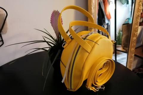 Unikatna torbica Lemon